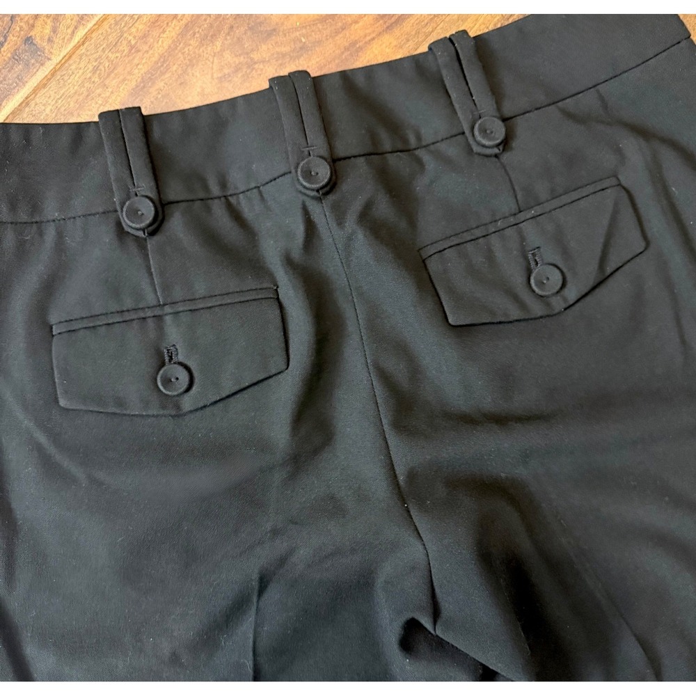 Talbots 2P Trouser Women Pants Straight Bootcut Office Workwear Versatile Style - Picture 7 of 7